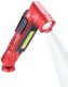 TROIKA Taschenlampe ECO KNICKLICHT rot 1