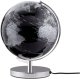 TROIKA Globus TERRA LIGHT schwarz, silberfarben 1