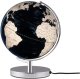TROIKA Globus TERRA LIGHT schwarz, silberfarben 1