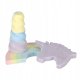 Starpak KREDA CHODNIKOWA 3SZT UNICORN MIX STK B/C 12/144 5