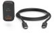 ŁADOWARKA SAMOCHODOWA USB-C DO LAPTOPA 65W 1