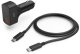 ŁADOWARKA SAMOCHODOWA USB-C DO LAPTOPA 65W 3