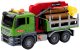 Ciężarówka Transport Drewna Dźwig Bale Drewna Światła Dźwięki 1
