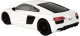 Auto R/C Audi R8 1:24 Rastar Białe 2
