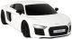 Auto R/C Audi R8 1:24 Rastar Białe 4