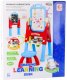 LeanToys Tablica Edukacyjna 5w1 Z Krzesełkiem Wielofunkcyjna Akcesoria Niebieska 4
