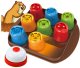Gra Zręcznościowa 2w1 Mole Maze Szybkie Kubeczki Kółko i Krzyżyk 2