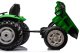 Lean Cars Traktor Na Akumulator HC-306 Z Przyczepą Jasno Zielony 24V 11