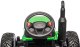 Lean Cars Traktor Na Akumulator HC-306 Z Przyczepą Jasno Zielony 24V 13