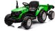 Lean Cars Traktor Na Akumulator HC-306 Z Przyczepą Jasno Zielony 24V 4