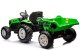 Lean Cars Traktor Na Akumulator HC-306 Z Przyczepą Jasno Zielony 24V 5