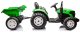Lean Cars Traktor Na Akumulator HC-306 Z Przyczepą Jasno Zielony 24V 9