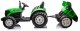 Lean Cars Traktor Na Akumulator HC-306 Z Przyczepą Jasno Zielony 24V 10