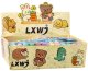 Zestaw Mini Zakreślaczy Kapibara W Etui Kolorowe Pstelowe 6szt 3