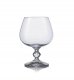 Taurės brendžiui 250ml Claudia 6 vnt. be dekoro (BOHEMIA CRYSTAL) 1