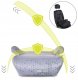 Automobilinė kėdutė-paaukštinimas Lorelli Cosmos Isofix, 15-36 kg, Grey 10