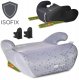 Automobilinė kėdutė-paaukštinimas Lorelli Cosmos Isofix, 15-36 kg, Grey 11