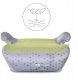 Automobilinė kėdutė-paaukštinimas Lorelli Cosmos Isofix, 15-36 kg, Grey 12