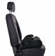 Automobilinė kėdutė-paaukštinimas Lorelli Cosmos Isofix, 15-36 kg, Grey 5