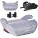 Automobilinė kėdutė-paaukštinimas Lorelli Cosmos Isofix, 15-36 kg, Grey 8