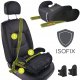 Automobilinė kėdutė-paaukštinimas Lorelli Cosmos Isofix, 15-36 kg, Grey 9