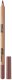 Akių, lūpų, antakių pieštukas Make Up For Ever, Artist Color Multi-use Matte, 606 Wherever Walnut, 1,4 g 1