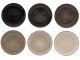 Keramikinių desertinių lėkščių rinkinys Loft, 19 cm, 6 vnt 1