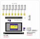 Aten CL-1200LA Konsola LCD 15" + klawiatura +touchpad 19" 1U 2