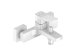 4524-010-44 / KFA / MALAGA /  BATERIA WANNOWA, ŚCIENNA , WHITE / 1