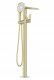 4525-510-31 / KFA / MALAGA /  BATERIA WANNOWA , WOLNOSTOJĄCA , PVD BRUSHED LIGHT GOLD / 1