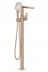 4525-510-34 / KFA / MALAGA /  BATERIA WANNOWA , WOLNOSTOJĄCA , PVD BRUSHED ROSE GOLD / 1