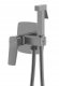 4529-512-61 / KFA / MALAGA /  BATERIA BIDETOWA , PODTYNKOWA!, ŚCIENNA , PVD GUN METAL GREY / 1