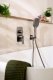 4529-501-61 / KFA / MALAGA / ZESTAW NATRYSKOWY PODTYNKOWY PVD GUN METAL GREY / 1
