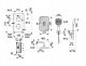 5759-501-81 / KFA / MALAGA / ZESTAW NATRYSKOWY PODTYNKOWY TERMOSTAT , BLACK / 1