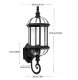 LVT Lagos 3271 kinkiet zewnętrzny lampa ścienna 1x40W E27 czarny 12