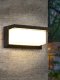 LVT Lagos 3271 kinkiet zewnętrzny lampa ścienna 1x40W E27 czarny 6