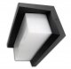 LVT Lagos 3271 kinkiet zewnętrzny lampa ścienna 1x40W E27 czarny 10