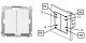 Kontakt-Simon Ściemniacz Kontakt Simon do LED ściemnialnych klawiszowy moduł 230V Dimmer Simon 55 biały mat TESL1W.01/111 3