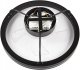 Lamkur Fargo 49892 plafon wentylator lampa sufitowa 1x37W LED 3000K 4000 lm czarny 1