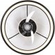 Lamkur Fargo 49892 plafon wentylator lampa sufitowa 1x37W LED 3000K 4000 lm czarny 2
