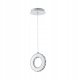 Zuma Line Girona MD3713-1-3CT lampa wisząca zwis 1x10W LED 3000K 1100 lm srebrna 1