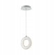 Zuma Line Girona MD3713-1-3CT lampa wisząca zwis 1x10W LED 3000K 1100 lm srebrna 2