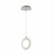 Zuma Line Girona MD3713-1-3CT lampa wisząca zwis 1x10W LED 3000K 1100 lm srebrna 3