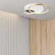 Lamkur Benito 50973 plafon lampa sufitowa 31W LED 3000-6500K 4400 lm biały/złoty 3