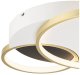 Lamkur Benito 50973 plafon lampa sufitowa 31W LED 3000-6500K 4400 lm biały/złoty 5