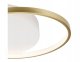 Lamkur Benito 50973 plafon lampa sufitowa 31W LED 3000-6500K 4400 lm biały/złoty 6