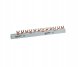 Szyna łączeniowa typ widełkowy Noark Ex9B 110831 BBU 3L 10mm2 M9 EU 63A 400V 1