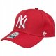 47 Brand MLB New York Yankees Cap B-MVPSP17WBP-RDB Czerwone One size 1