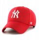47 Brand MLB New York Yankees Cap B-MVPSP17WBP-RDB Czerwone One size 3