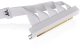 Thermaltake PCI-E 4.0 Dual 90 Degree Riser Cable 400mm Snow 3